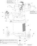 Page A Diagram and Parts List for  Powermate Compressor