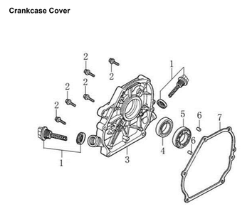Section_9 Diagram and Parts List for  Powermate Tiller