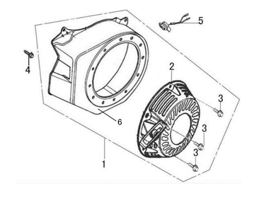 Part Location Diagram of A201473 Powermate Kit, Kill Switch On/off