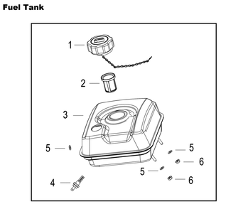 Section_16 Diagram and Parts List for  Powermate Tiller