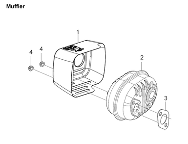 Section_18 Diagram and Parts List for  Powermate Tiller