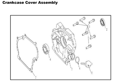 Section_11 Diagram and Parts List for  Powermate Edger