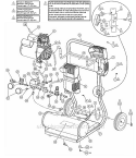 Part Location Diagram of 034-0140 Powermate Switch, Pressure