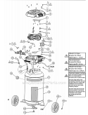 Part Location Diagram of S034-0153 Powermate Pressure Switch