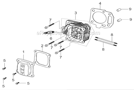 Part Location Diagram of A201572 Powermate Bolt, Stud