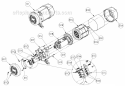 Page B Diagram and Parts List for  Powermate Generator