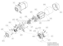 Page C Diagram and Parts List for  Powermate Generator