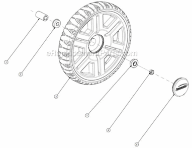 Page G Diagram and Parts List for  Powermate Trimmer