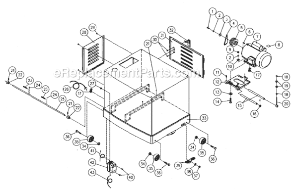 thumbnail image 2 of Powermatic Model 15 Planer Instruction & Parts Manual – Reproduction, 280 Pages 2 of 6