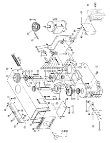 Part Location Diagram of 6861301 Powermatic Flat Washer