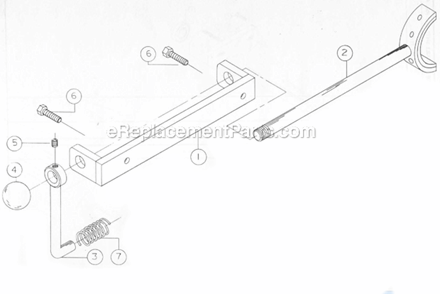 Page G Diagram and Parts List for  Powermatic Planer Jointer