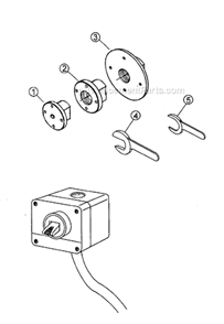 Page G Diagram and Parts List for  Powermatic Lathe
