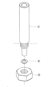 Page C Diagram and Parts List for 1791264K Powermatic Drill Press