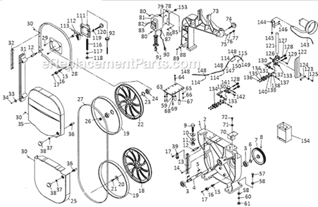 Part Location Diagram of PM9-PWBS14-233 Powermatic Thumb Screw - M6x16