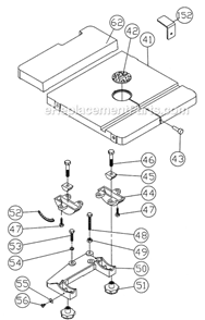 Part Location Diagram of PM9-PWBS14-252 Powermatic L-SPACER