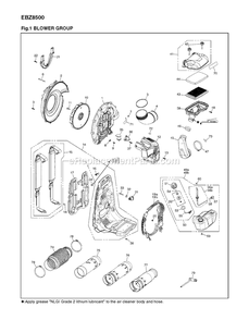Part Location Diagram of 576591901 Husqvarna CRANKSHAFT COMP