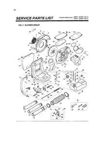 Part Location Diagram of 5143301-01 RedMax Label.Caution