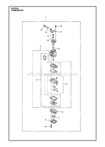 Part Location Diagram of 576403703 Husqvarna TANK CAP