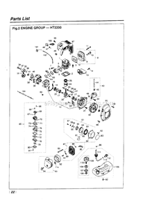 Part Location Diagram of 5212959-01 RedMax Lever