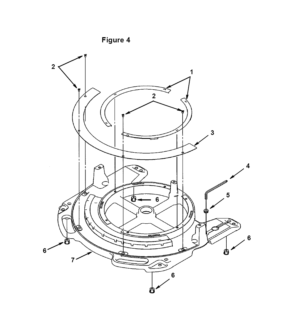 Fig-9 Diagram and Parts List for  Ridgid Saw