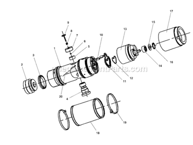 Part Location Diagram of 82797 Ridgid Internal Retaining Ring