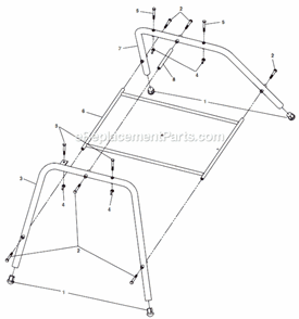 Part Location Diagram of 46675 Ridgid 3/8 X 3/4 Bolt