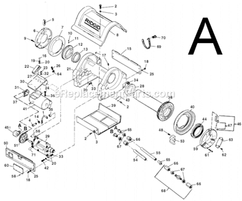 Ridgid 1224 Pipe Tools OEM Parts EReplacementParts