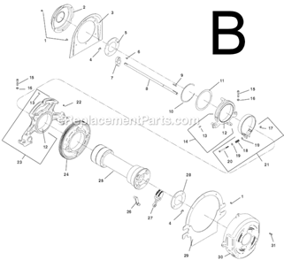Part Location Diagram of 94397 Ridgid Retaining Ring