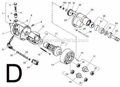 Part Location Diagram of 46890 Ridgid E-918 Insulator