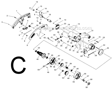 Part Location Diagram of 74972 Ridgid Brush