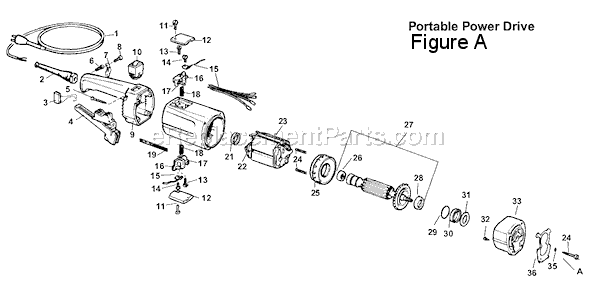 Part Location Diagram of 34387 Ridgid Screw (2)