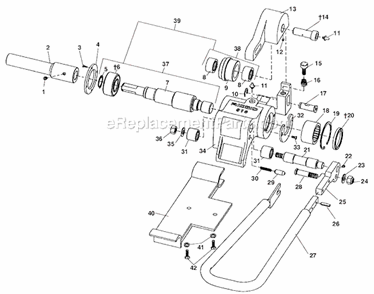 Part Location Diagram of 45157 Ridgid Front Seal