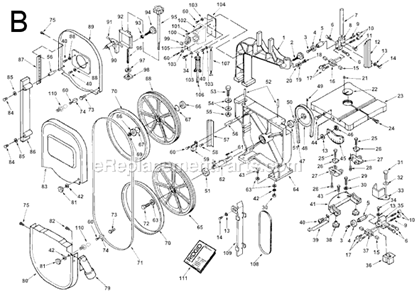 Part Location Diagram of 089038003010 Ryobi Switch Key
