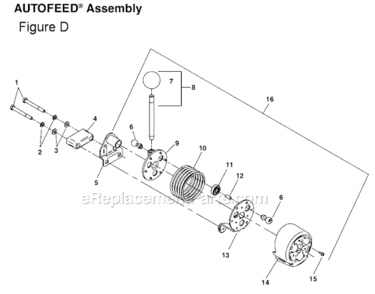 Part Location Diagram of 87617 Ridgid Spring
