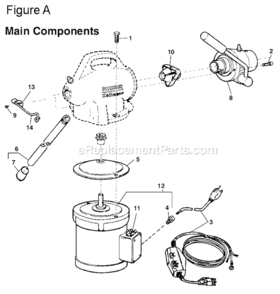 Part Location Diagram of 89800 Ridgid Catch