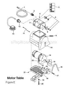 Part Location Diagram of 56252 Ridgid Switch