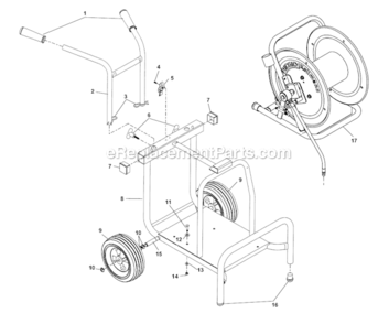 Part Location Diagram of 47972 Ridgid Latch