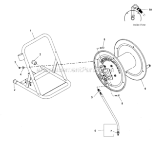 Part Location Diagram of 35275 Ridgid Spring