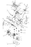 Part Location Diagram of 17723 Ridgid Rubber Bushing-Front