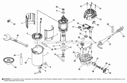 Part Location Diagram of 760385003 Ryobi SWITCH