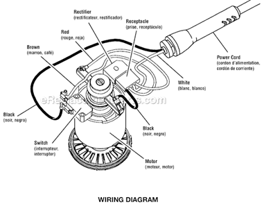 Page B Diagram and Parts List for  Ridgid Sander Polisher