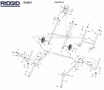 Part Location Diagram of 080009005223 Ridgid Spring