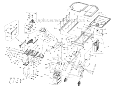 Part Location Diagram of 080009006055 Ridgid Guide Roller