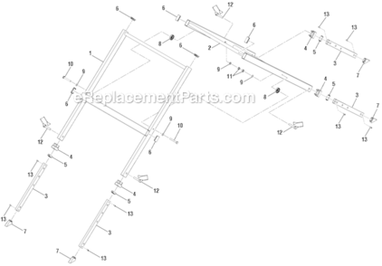 Part Location Diagram of 89260056016 Ryobi U-CAP