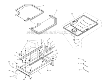Part Location Diagram of 080009008014 Ridgid Spring