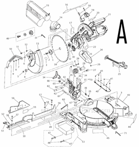 Part Location Diagram of 089037012099 Ryobi WASHER