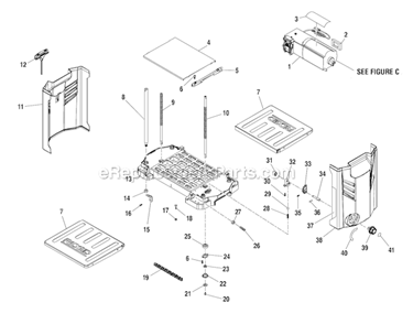 Part Location Diagram of 089170109093 Ryobi FOAM SEAL