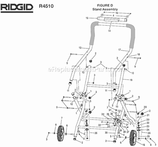Part Location Diagram of 089037004153 Ryobi CONNECT PLATE
