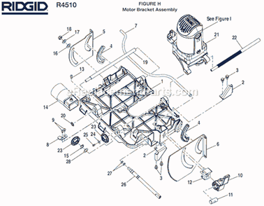 Part Location Diagram of 089037004074 Ryobi BEVEL LOCKING LEVER