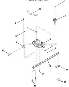 Part Location Diagram of 080035003119 Ryobi END CAP